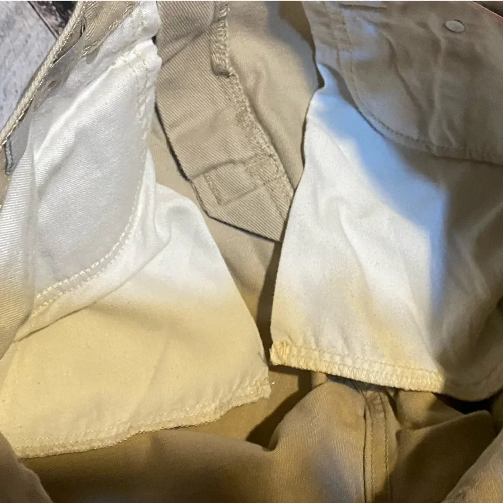 MENS ARIZONA’S JEANS SLIM STRAIGHT 32x34 light Taupe